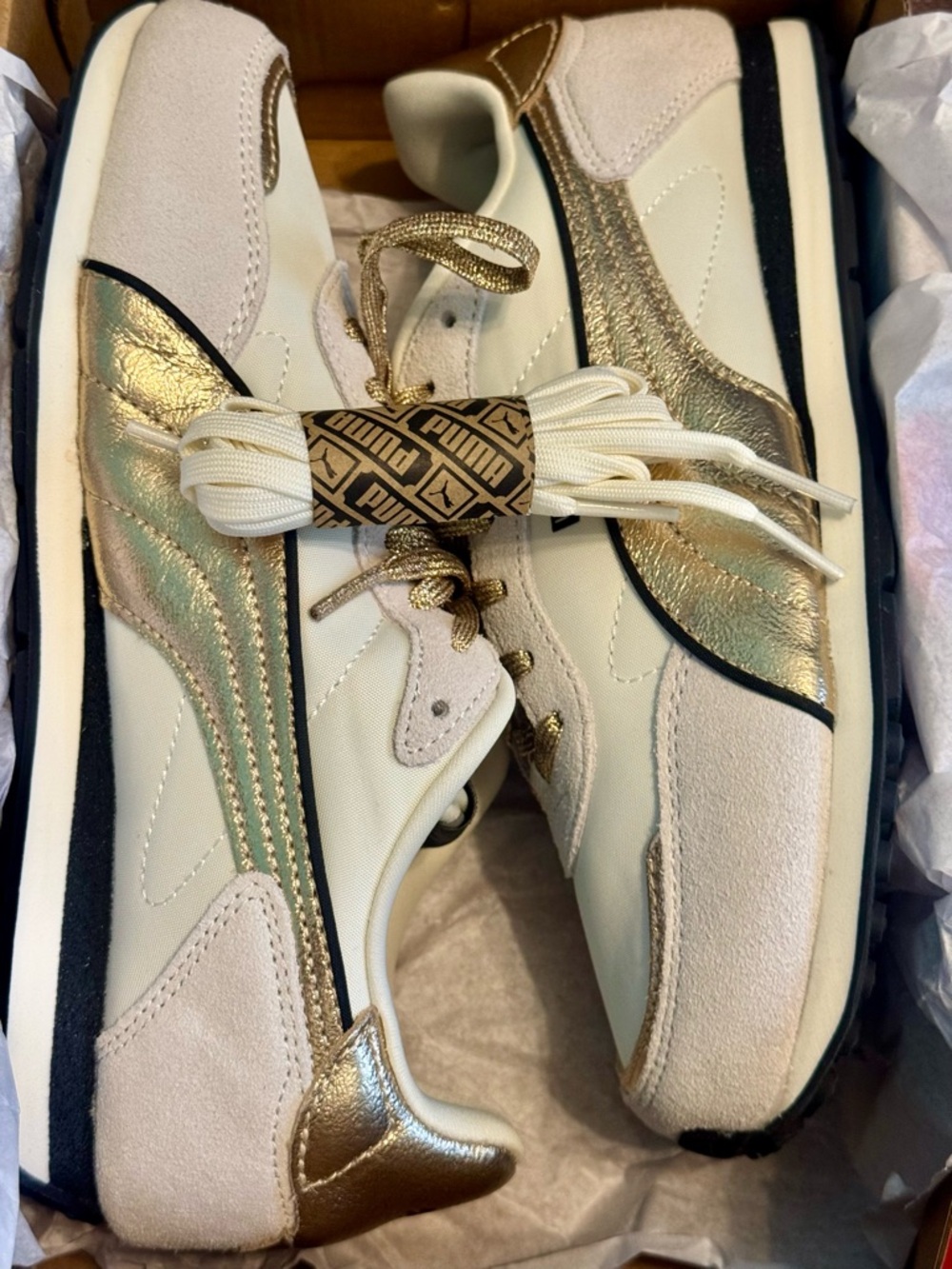 Puma ST Miler Rose Metallic Sneakers ✨ Women’s Size 7.5 | New With Tags & Box - Picture 13 of 15